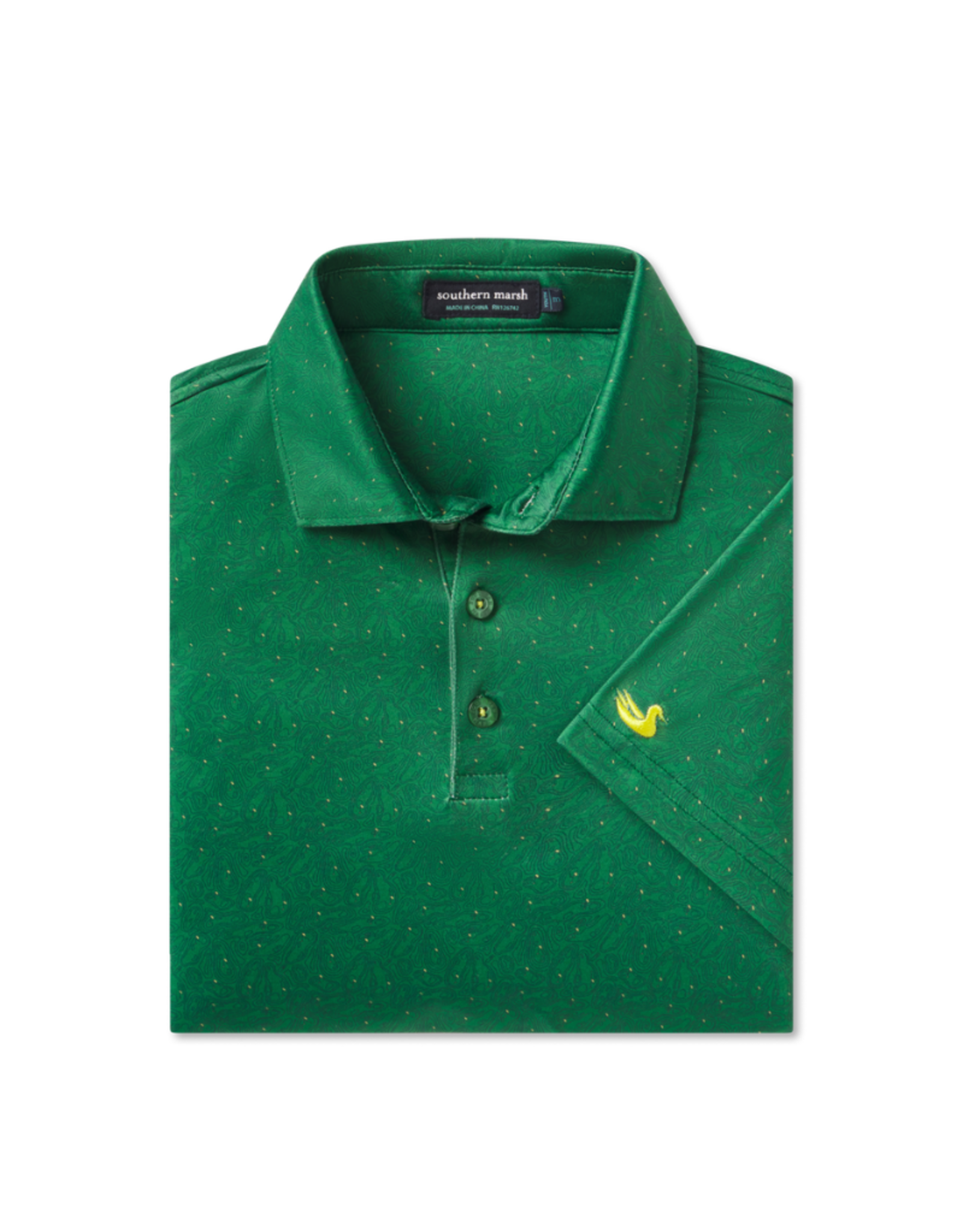 Southern Marsh Youth Flyline Performance Polo, Greens in Regulation