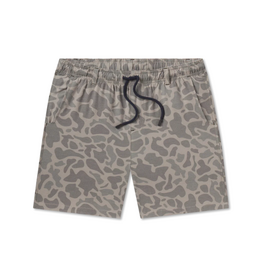 Southern Marsh Youth Harbor Stretch Seawash Lined Trunk, Camo