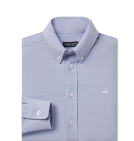 Southern Marsh Youth Classic Oxford Dress Shirt, Light Blue