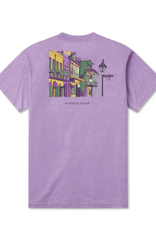 Southern Marsh Youth LS Seawash Tee, Quarter Colors