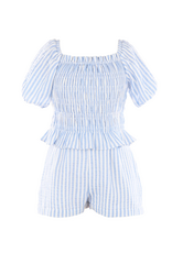 Gabby The Emily Set, Blue Stripe
