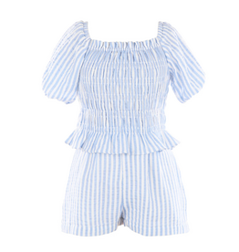 Gabby The Emily Set, Blue Stripe