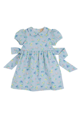 The Beaufort Bonnet Company Cindy Lou Sash Dress, Little London Flowers