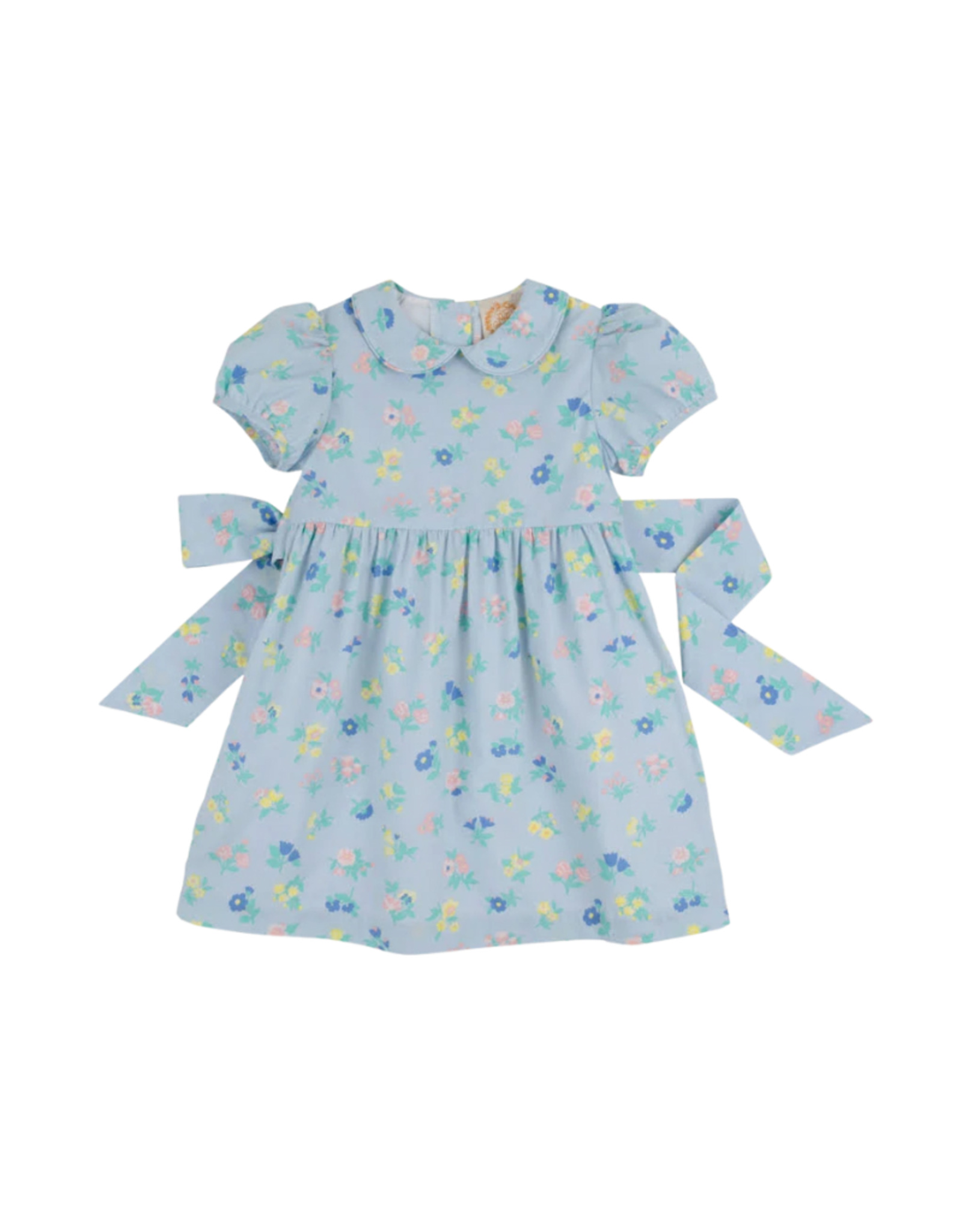 The Beaufort Bonnet Company Cindy Lou Sash Dress, Little London Flowers
