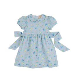 The Beaufort Bonnet Company Cindy Lou Sash Dress, Little London Flowers