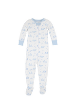 The Beaufort Bonnet Company Knox's Night Night Footie, Lindon Hill Hops