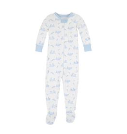 The Beaufort Bonnet Company Knox's Night Night Footie, Lindon Hill Hops