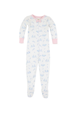 The Beaufort Bonnet Company Noelle's Night Night Footie, Lindon Hill Hops