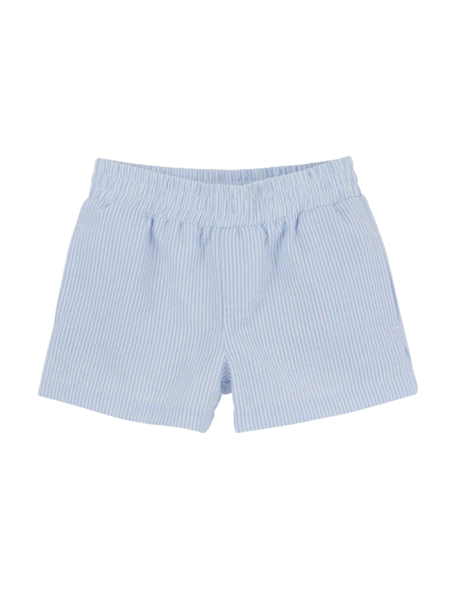 The Beaufort Bonnet Company Sheffield Shorts, Breakers Blue Seersucker