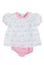 The Beaufort Bonnet Company Mary Baker Bloomer Set, Lindon Hill Hops