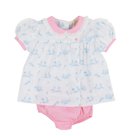 The Beaufort Bonnet Company Mary Baker Bloomer Set, Lindon Hill Hops