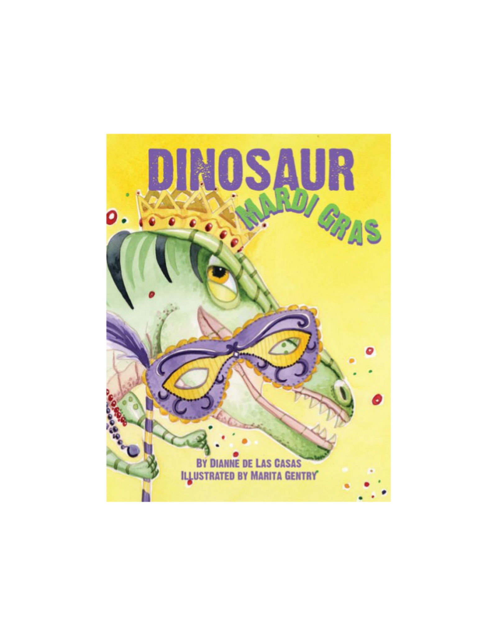 Arcadia Dinosaur Mardi Gras Book