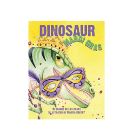 Arcadia Dinosaur Mardi Gras Book