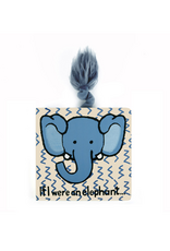 Jelly Cat "If I Were An Elephant" Board Book