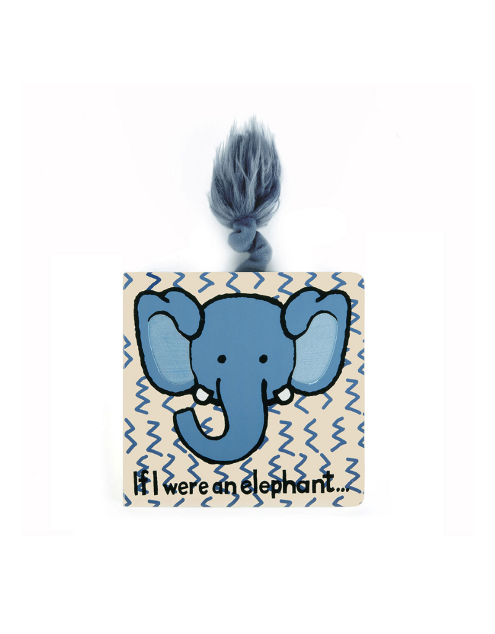 Jelly Cat "If I Were An Elephant" Board Book