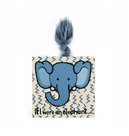 Jelly Cat "If I Were An Elephant" Board Book
