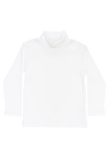 The Bailey Boys White Turtle Neck Unisex