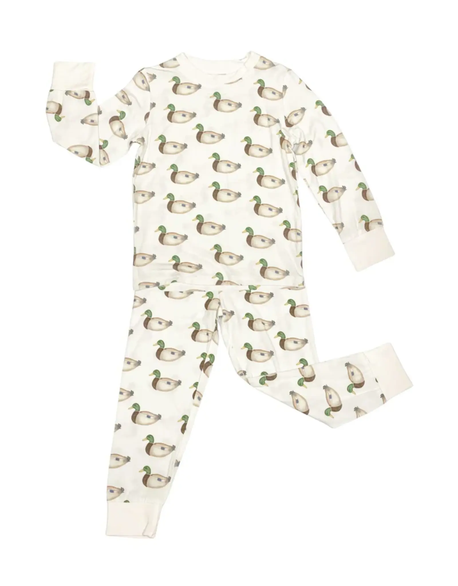 Belle Cher Mallard Bamboo Pajamas