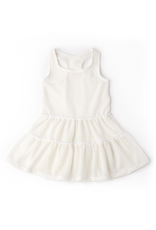 Shade Critters Crochet Tank Dress White