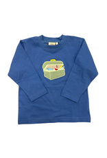 Luigi Blue LS Shirt with Tackle Box and Lures