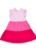 The Oaks Valeria Dress, Shades of Pink