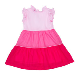 The Oaks Valeria Dress, Shades of Pink