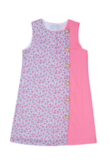 The Oaks Tabitha Dress, Belle Bonnet Pink and Blue