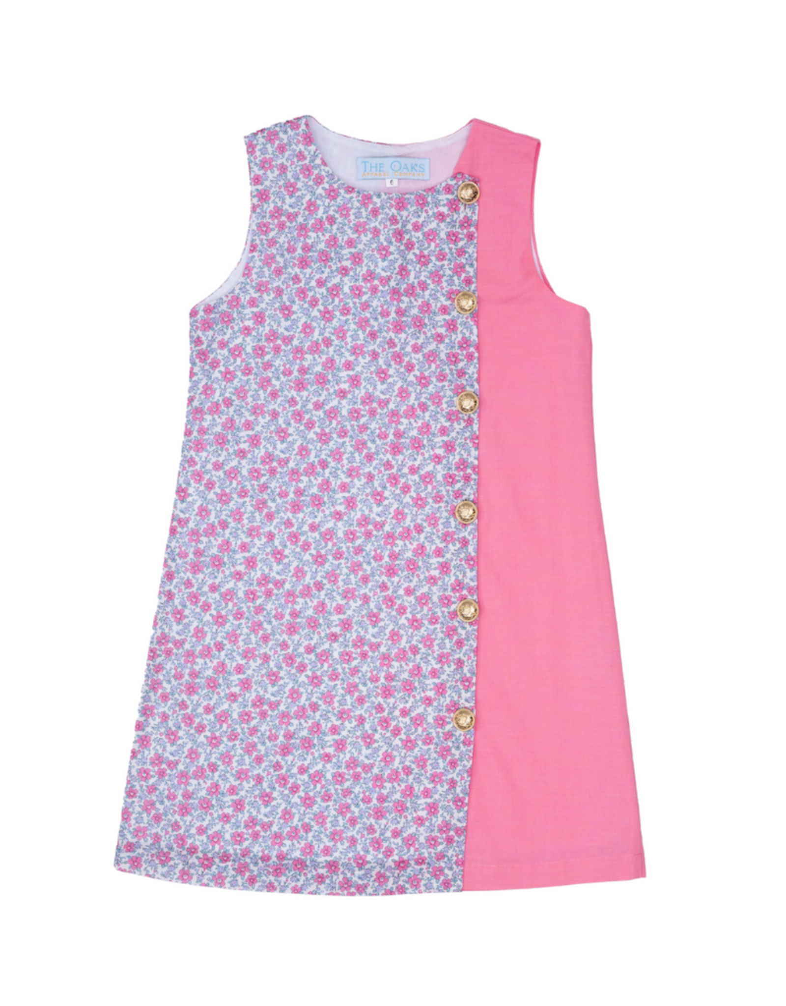 The Oaks Tabitha Dress, Belle Bonnet Pink and Blue