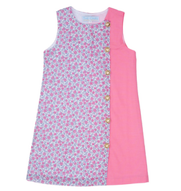 The Oaks Tabitha Dress, Belle Bonnet Pink and Blue