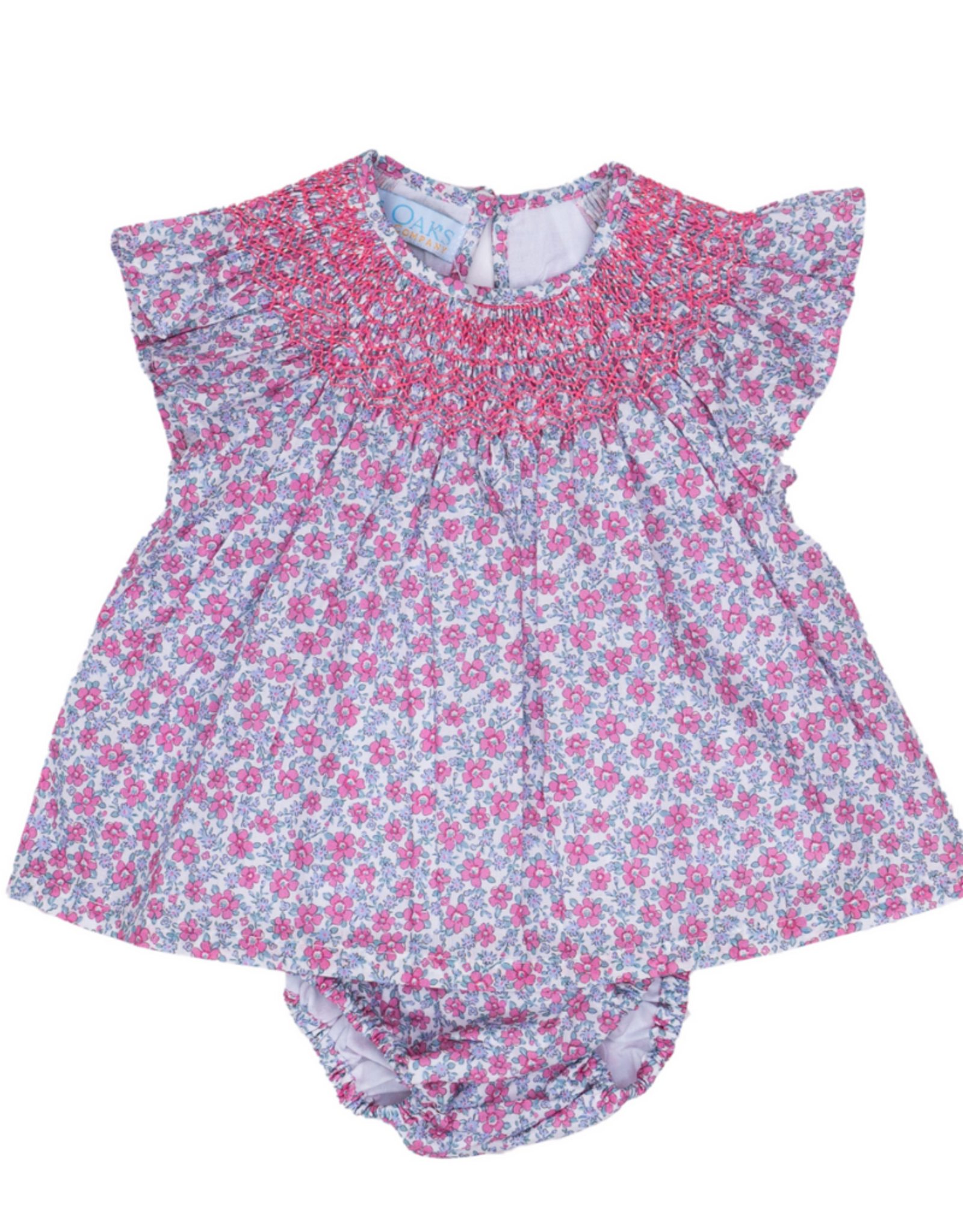 The Oaks Sandy Bloomer Set, Belle Bonnet Pink and Blue