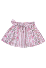 The Oaks Lacey Skirt, Pretty Pink Trellis