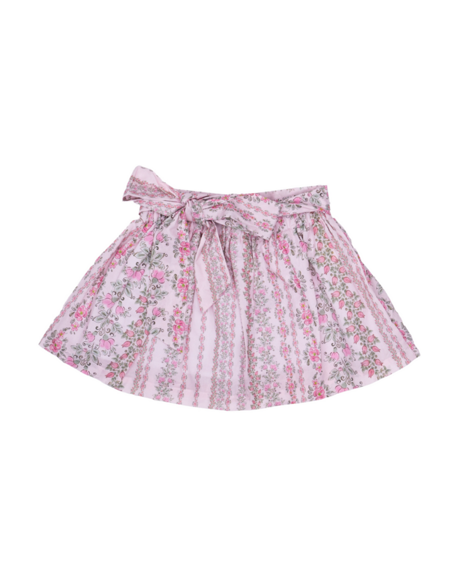 The Oaks Lacey Skirt, Pretty Pink Trellis
