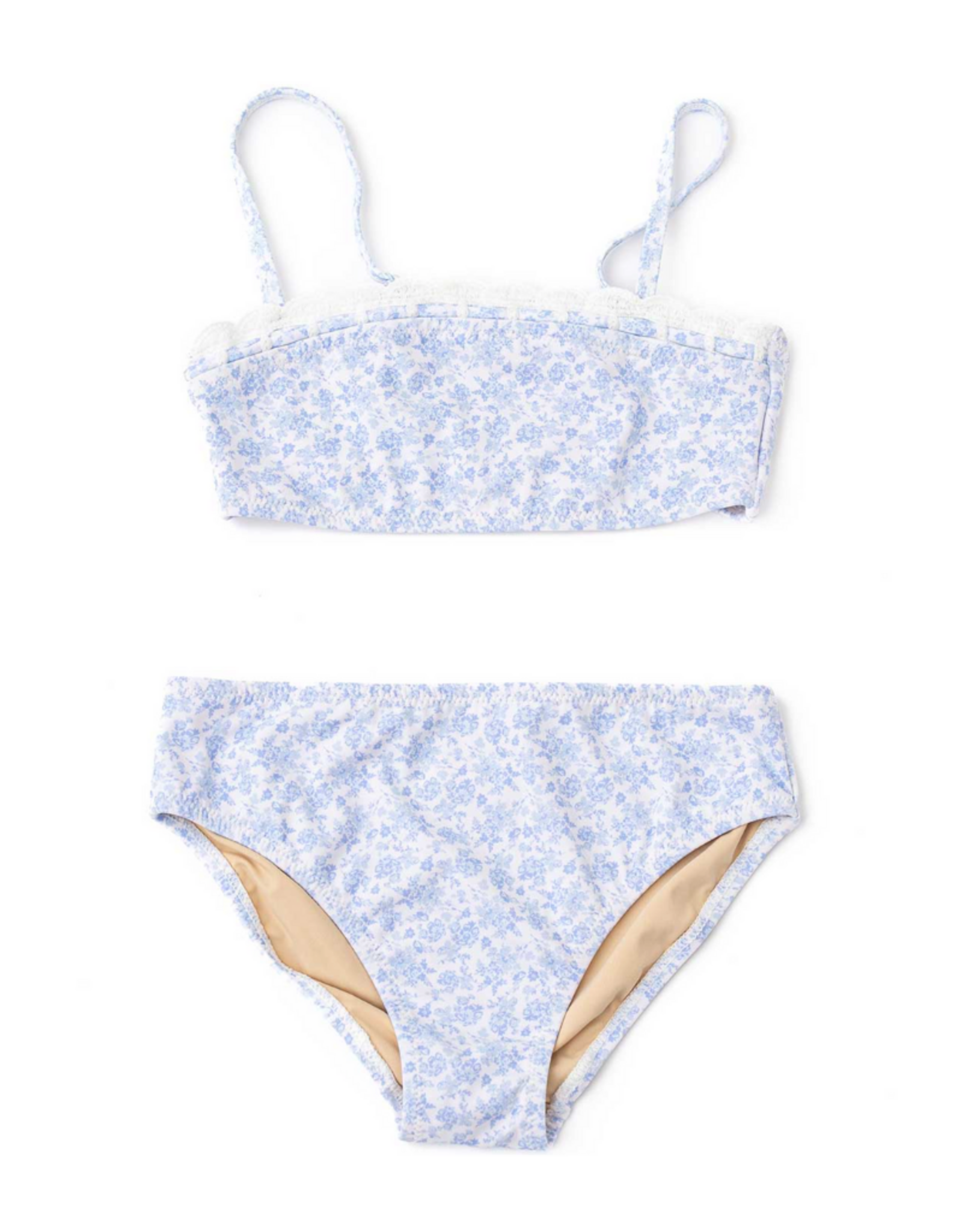 Shade Critters Coastal Garden Crochet Trim 2pc Set