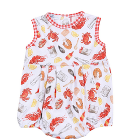 Magnolia Baby Crawfish Season Sleeveless Bubble