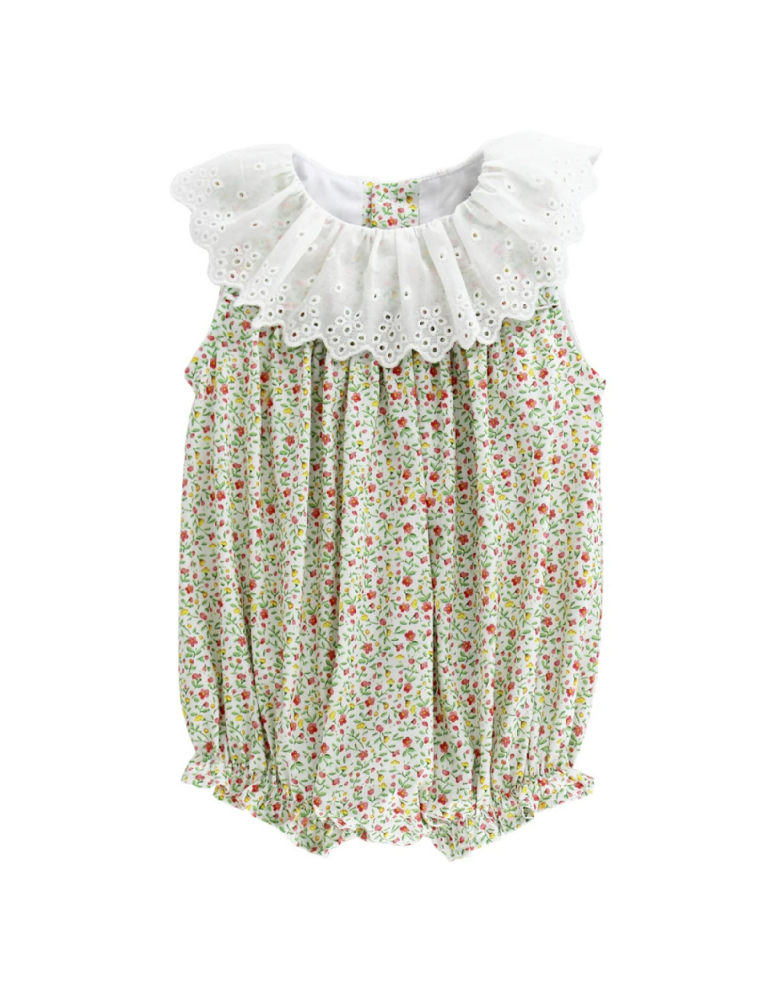 The Bailey Boys Coral Cottage Girls Short Bubble