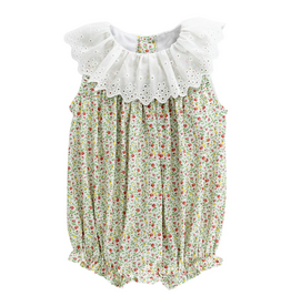 The Bailey Boys Coral Cottage Girls Short Bubble