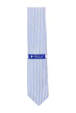 The Bailey Boys Bailey Tie Sailor Blue Stripe