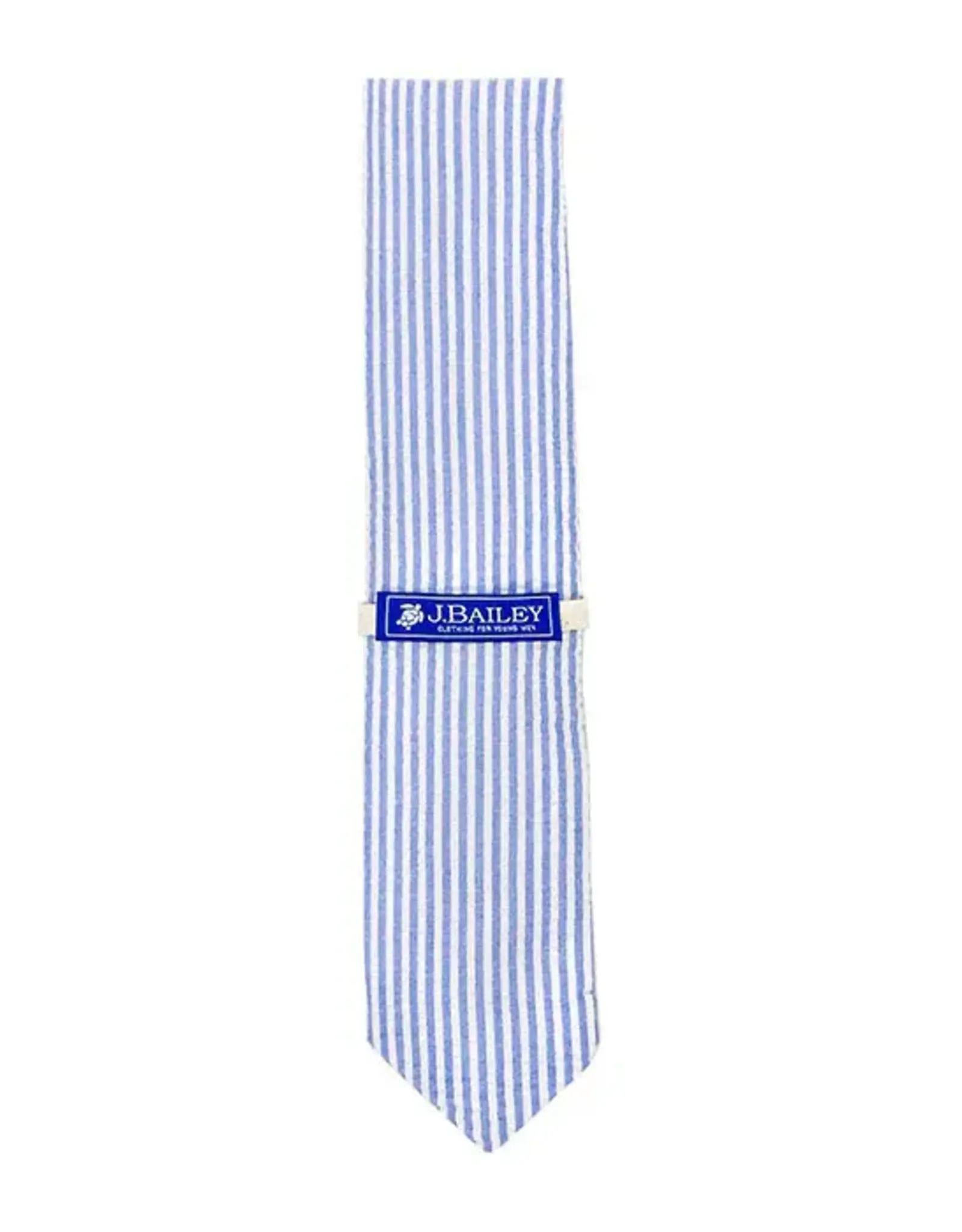 The Bailey Boys Bailey Tie Sailor Blue Stripe