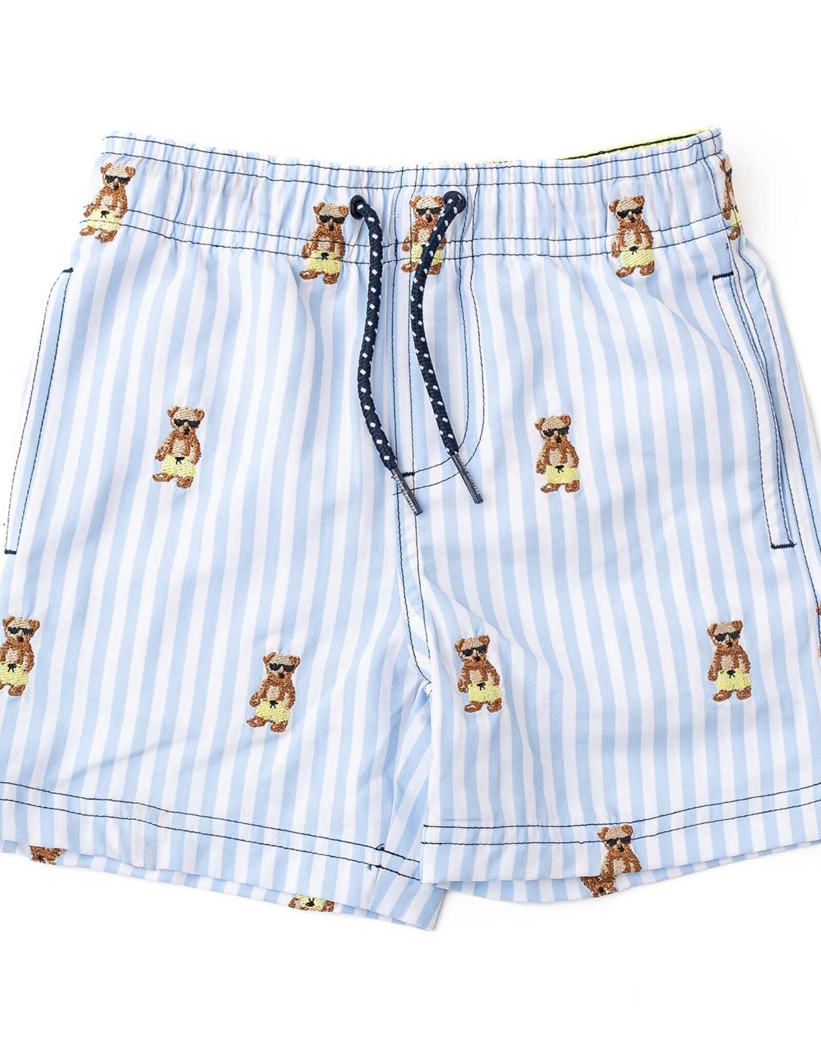 Shade Critters Boy Trunks, H2O and Embr, Teddy Icon