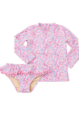 Shade Critters Electric Ditsy Rashguard Set