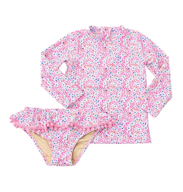 Shade Critters Electric Ditsy Rashguard Set