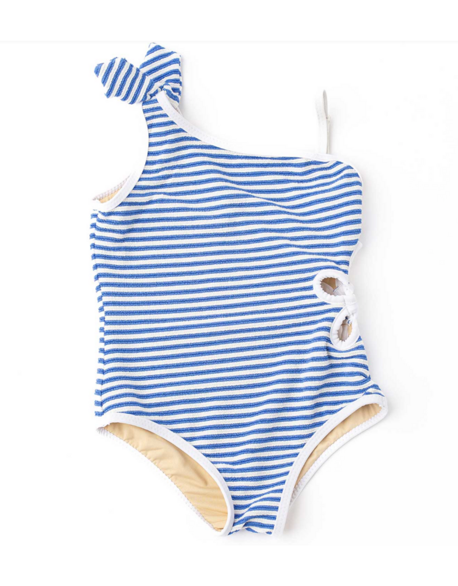 Shade Critters Cobalt Stripe Ribbed Daisy Cut Out 1pc