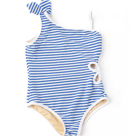 Shade Critters Cobalt Stripe Ribbed Daisy Cut Out 1pc