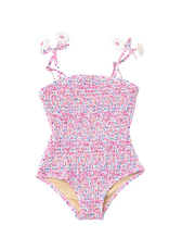 Shade Critters Electric Ditsy Smocked 1pc