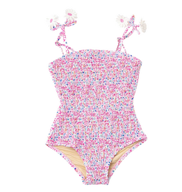 Shade Critters Electric Ditsy Smocked 1pc