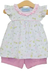 Trotter Street Kids Cottontail Banded Short Set