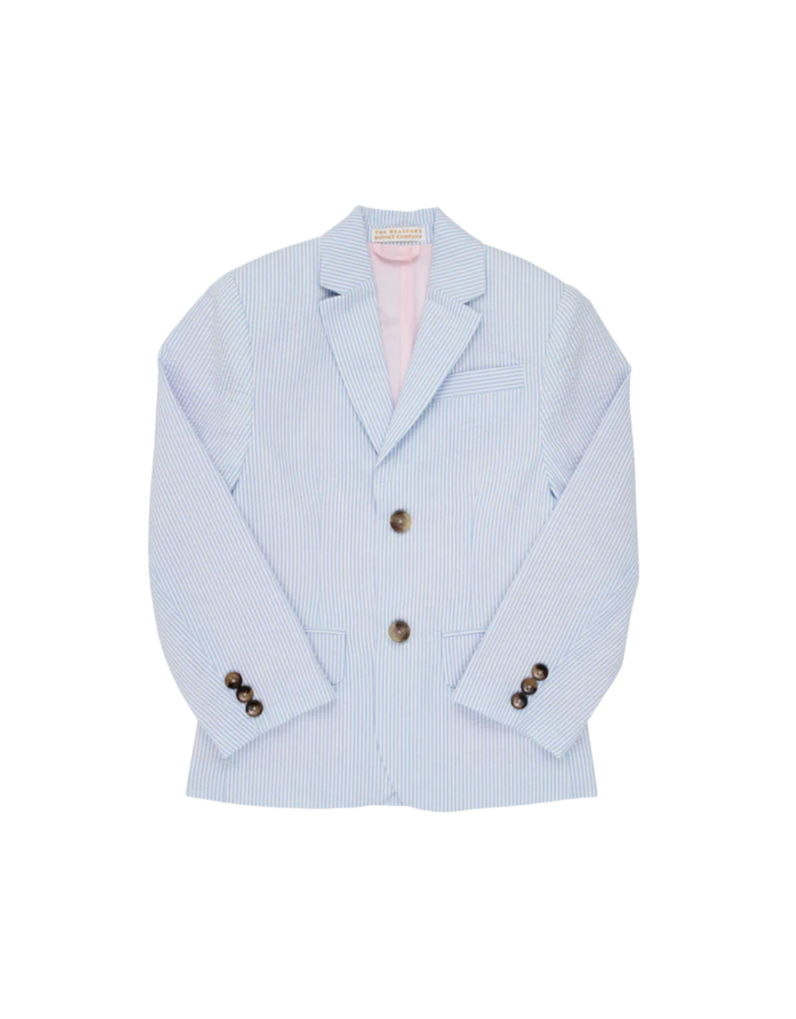 The Beaufort Bonnet Company Breakers Blue Booker Blazer