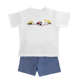 The Bailey Boys Lil Diggers Boys Short Set