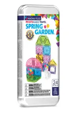 Magna-Tiles Micro Mags 24-Piece Spring Travel Set