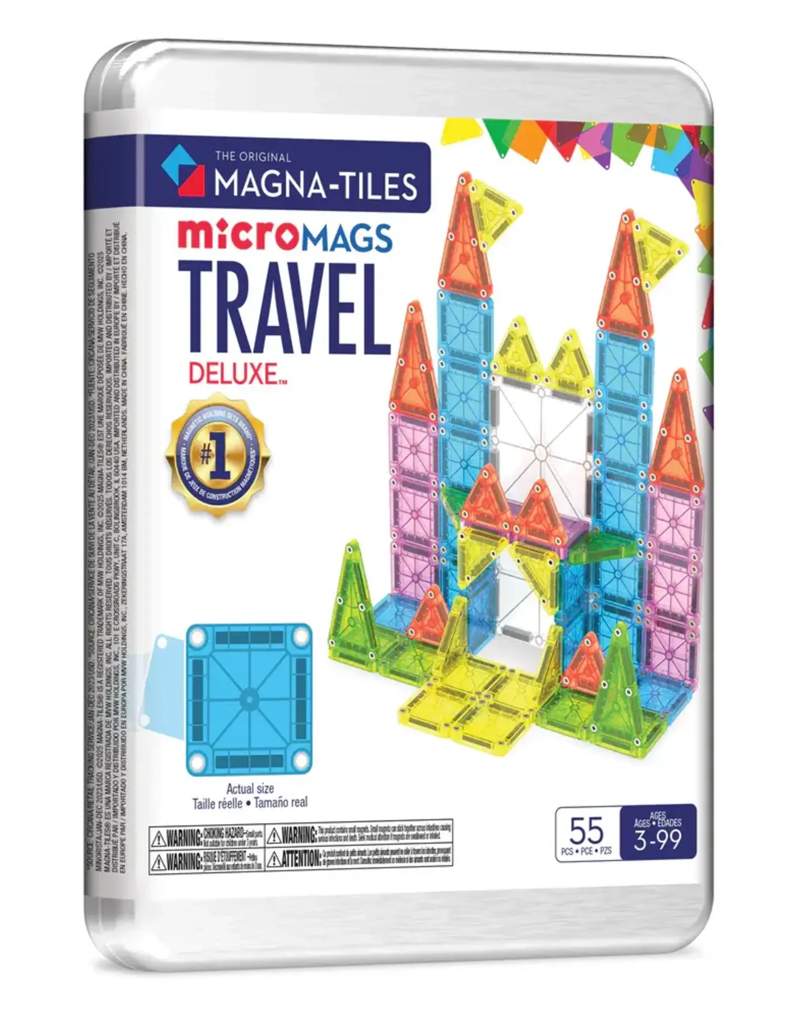 Magna-Tiles Travel Set Deluxe